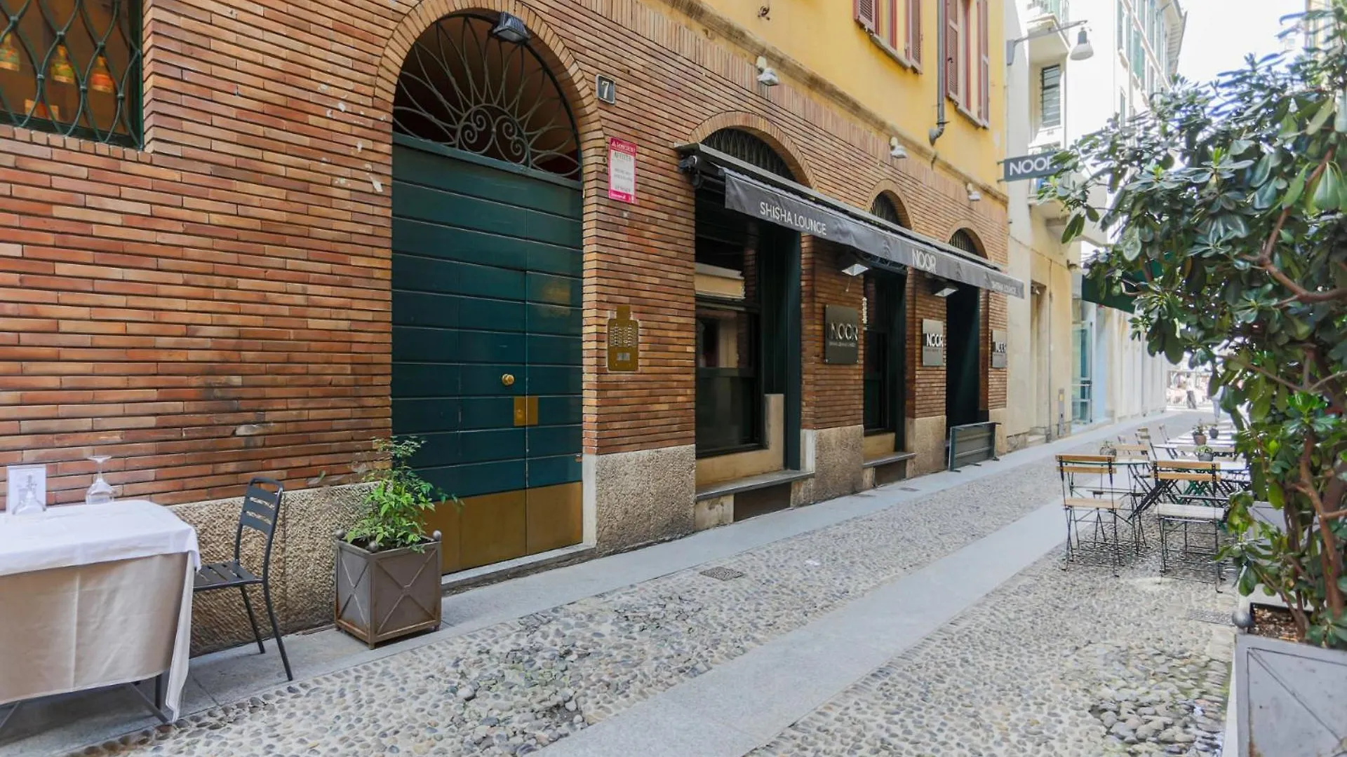 The Best Rent - Modern One-Bedroom Apartment In The Lively Heart Of Brera Milán 0*,